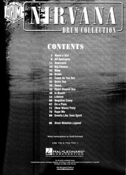 NIRVANA Drum Collection / 17 skladeb pro bubeníky