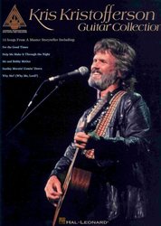 Hal Leonard Corporation KRIS KRISTOFFERSON - GUITAR COLLECTION   zpěv/kytara + tabulatura
