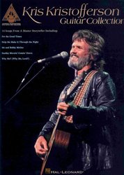 KRIS KRISTOFFERSON - GUITAR COLLECTION  zpěv/kytara + tabulatura