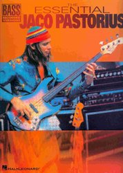 THE ESSENTIAL JACO PASTORIUS / basová kytara + tabulatura