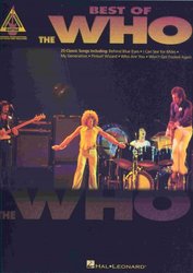 Hal Leonard Corporation Best of The WHO / kytara + tabulatura