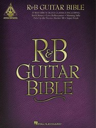 R&amp;B Guitar Bible / kytara + tabulatura