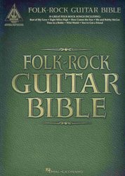 Hal Leonard Corporation FOLK-ROCK GUITAR BIBLE / kytara + tabulatura