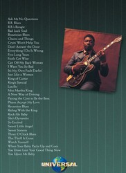 B. B. KING Anthology / kytara + tabulatura