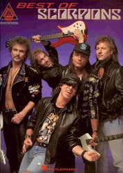 Hal Leonard Corporation BEST OF SCORPIONS / kytara + tabulatura