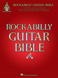 Hal Leonard Corporation Rockabilly Guitar Bible / kytara + tabulatura