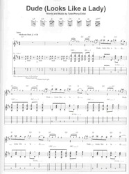 AEROSMITH - O, YEAH! / kytara + tabulatura