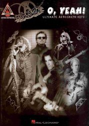 Hal Leonard Corporation AEROSMITH - O, YEAH! / kytara + tabulatura