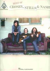 Hal Leonard Corporation BEST OF CROSBY, STILLS&NASH / kytara + tabulatura