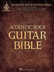 Hal Leonard Corporation Acoustic Rock Guitar Bible / kytara + tabulatura