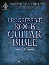 Hal Leonard Corporation Progressive Rock Guitar Bible / kytara + tabulatura