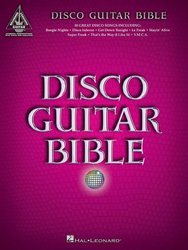 Hal Leonard Corporation Disco Guitar Bible / kytara + tabulatura