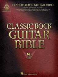 Classic Rock Guitar Bible / kytara + tabulatura