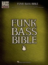 Funk Bass Bible / basová kytara + tabulatura