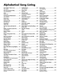 GUITAR TAB WHITE PAGES 3 - Authentic Guitar Transriptions / kytara + tabulatura