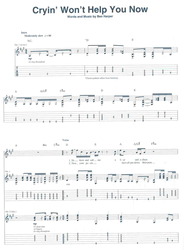 BEN HARPER - BOTH SIDES OF THE GUN // zpěv/kytara + tabulatura