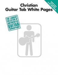 Hal Leonard Corporation Christian Guitar Tab White Pages