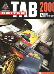 GUITAR TAB 2006 - 12 of the hottest hits !!!