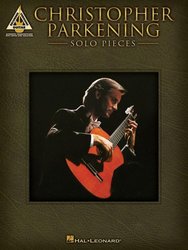 Christopher Parkening - Solo Pieces / kytara + tabulatura