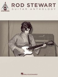 ROD STEWART Guitar Anthology / zpěv, kytara + tabulatura