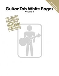 GUITAR TAB WHITE PAGES 4 - Authentic Guitar Transriptions