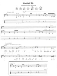 GARY MOORE - Still Got The Blues / kytara + tabulatura