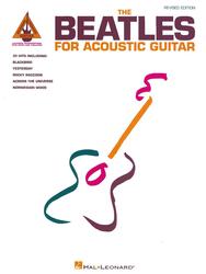 Hal Leonard Corporation BEATLES for Acoustic Guitar - zpěv/kytara + tabulatura