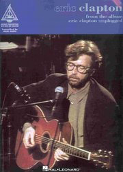 Hal Leonard Corporation Eric Clapton - Unplugged - zpěv / kytara + tabulatura