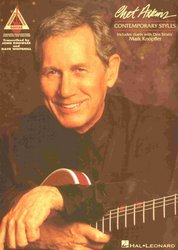 Hal Leonard Corporation CHET ATKINS - Contemporary Styles / kytara + tabulatura