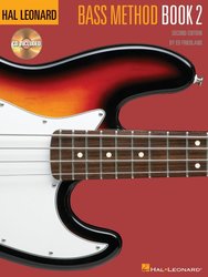 Hal Leonard Corporation BASS METHOD BOOK 2 + CD (2nd edtion)