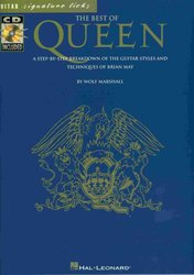 QUEEN, The Best of + CD / kytara + tabulatura