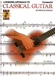 A Modern Approach to Classical Guitar (books 1-3) + 3x CD