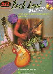 Rock Lead Techniques (licks, scales, soloing concepts) + CD / kytara + tabulatura
