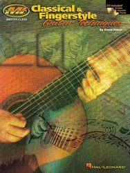 Hal Leonard Corporation Classical&Fingerstyle Guitar Techniques + CD / kytara + tabulatura