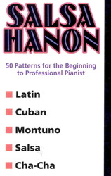 SALSA HANON - 50 exercises for latin piano