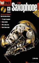 Hal Leonard Corporation FASTTRACK - ALTO SAX 1 + CD   music instruction