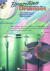 Hal Leonard Corporation BRAZILIAN COORDINATION FOR DRUMSET + CD