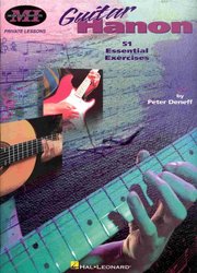 Hal Leonard Corporation GUITAR HANON by Peter Deneff