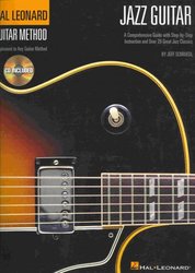 JAZZ GUITAR + Audio Online (Hal Leonard Jazz Guitar Method) / kytara + tabulatura