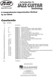 Introduction To Jazz Guitar Soloing + CD