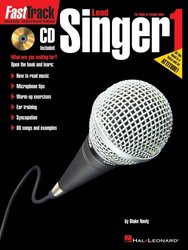 FASTTRACK - LEAD SINGER 1 + Audio Online / music instruction