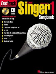 FASTTRACK - LEAD SINGER 1 + CD / zpěvník