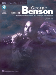 Hal Leonard Corporation BEST OF GEORGE BENSON + CD