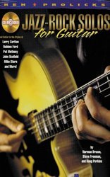 JAZZ - ROCK SOLOS FOR GUITAR + CD / kytara + tabulatura