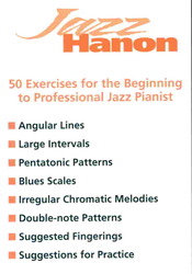 JAZZ HANON - 50 exercises for the jazz pianist