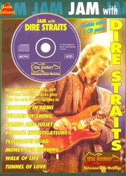 JAM with DIRE STRAITS + 2x CD  zpěv/kytara + tabulatura