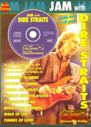 WISE PUBLICATIONS JAM with DIRE STRAITS + 2x CD  zpěv/kytara + tabulatura