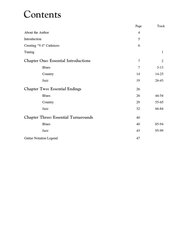 INTROS, ENDINGS &amp; TURNAROUNDS + Audio Online / kytara