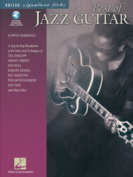 Hal Leonard Corporation BEST OF JAZZ GUITAR + CD