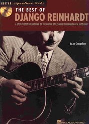 DJANGO REINHARDT, The Best of ...+ Audio Online / kytara + tabulatura